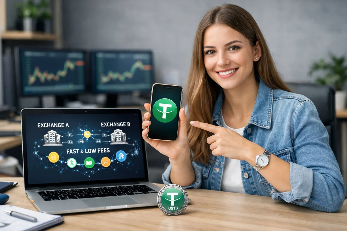 Best Network for USDT Transfer Between Exchanges: Fees, Speed and Safety